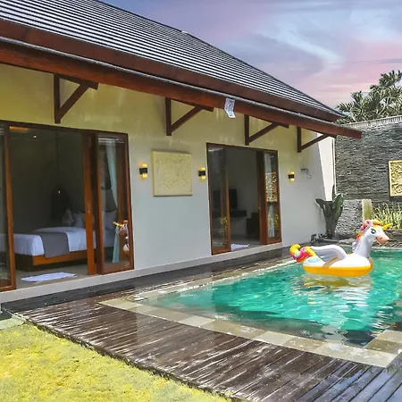 2Br Tropical Villa Sinergi In Seminyak